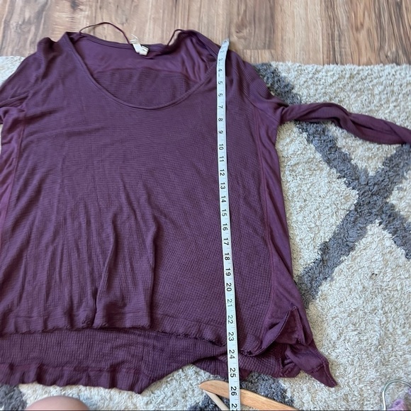 Free People Malibu High-Low Thermal Top - Picture 10 of 12